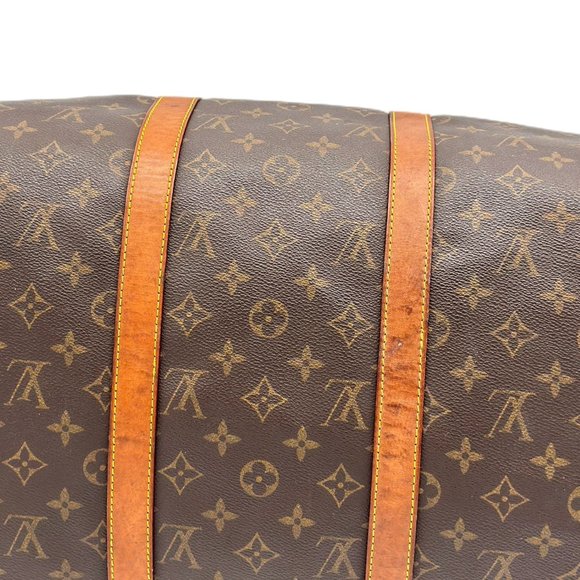 Louis Vuitton Monogram Keepall Bandouilere 50 Travel Bag - Picture 10 of 15